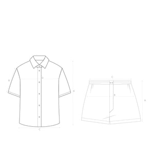 Sizing diagram
