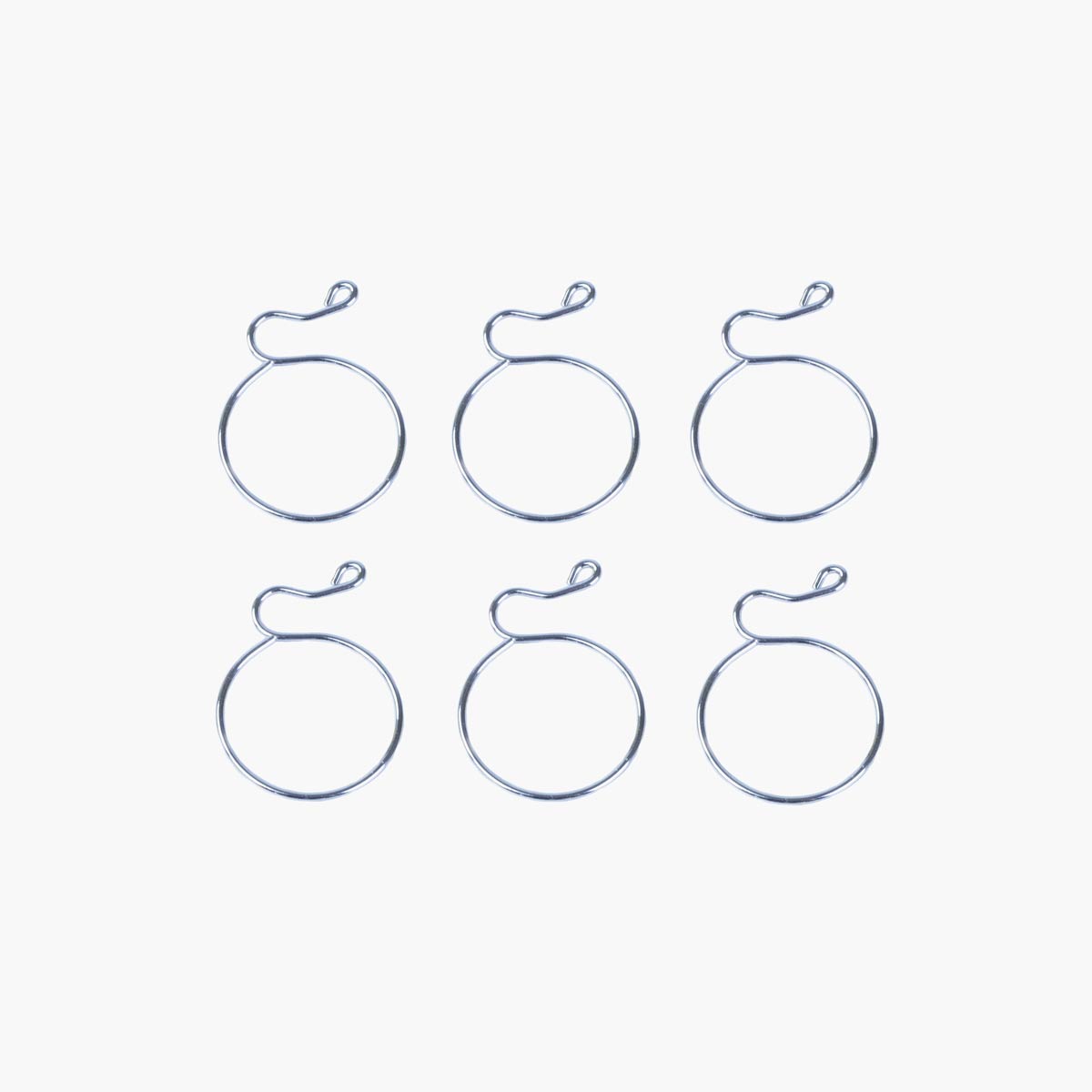 Type Range Floor Pole Cable Clips