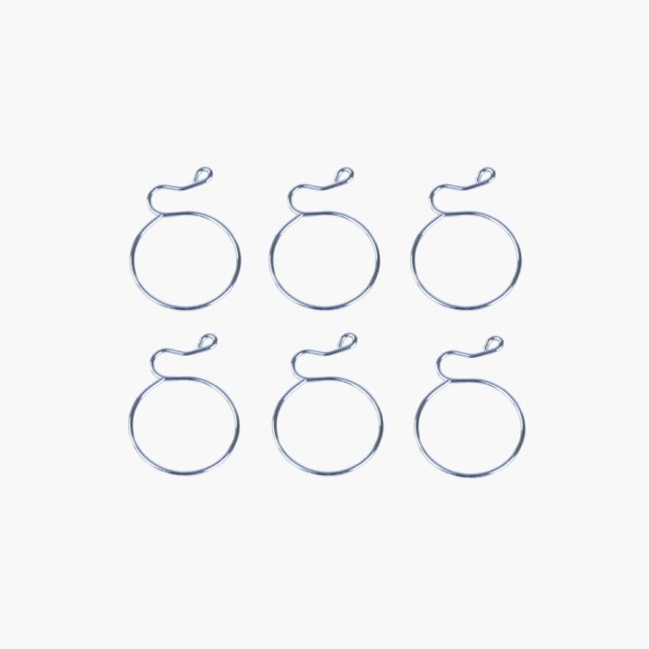 Type Range Floor Pole Cable Clips