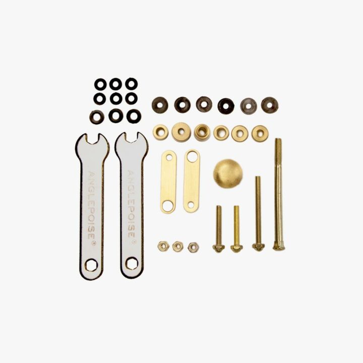 10132-Original-Range—Brass-Linkage-Bar-and-Arm-fixings-Kit-inc-Spanners
