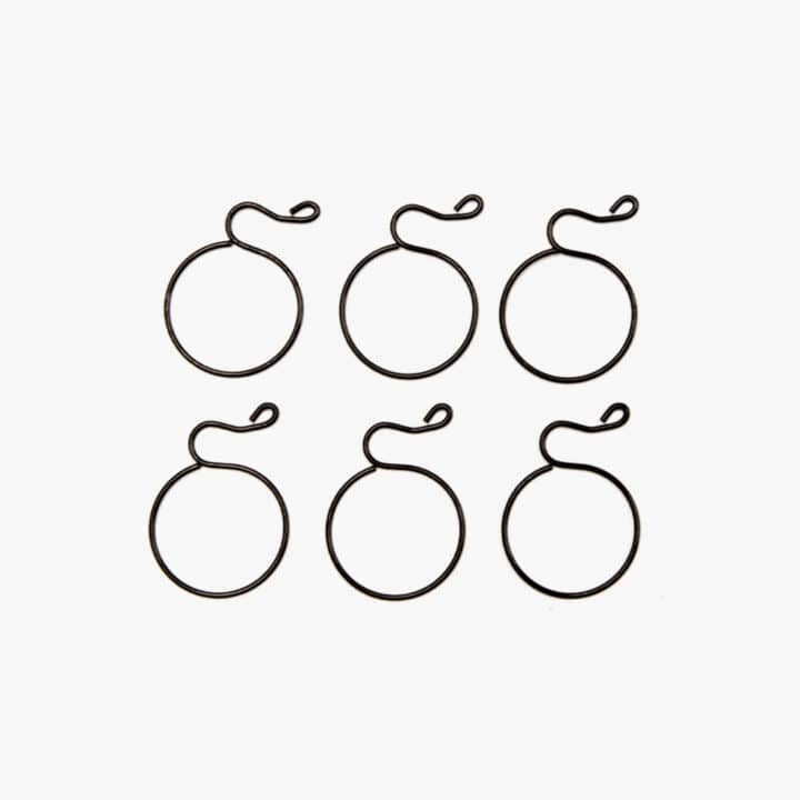 10151-Type-Range-Floor-Pole-Cable-Clips—BLACK