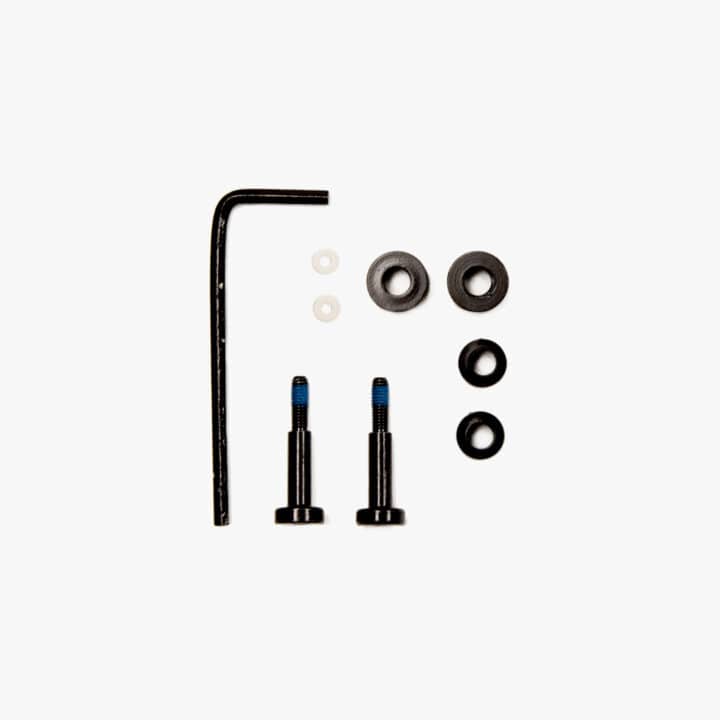 10152-Type-75-Fork-pivot-bolt-kit,-Hex-key,-2xBolt,-2xSpacer,-4xWasher—BLACK