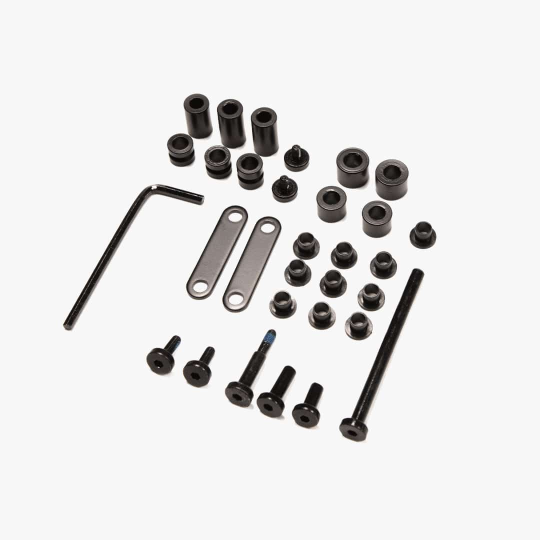 10153-Type-Range—Linkage-Bar-and-fixings-kit-including-Hex-keys—BLACK