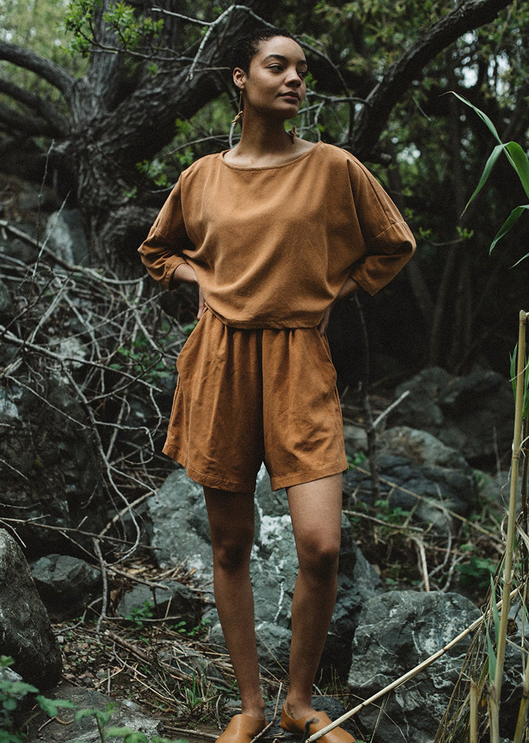 Aliya Wanek - Priya Shorts in Cider