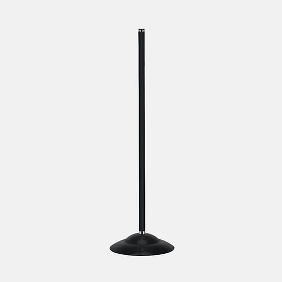 Floor Pole – Black