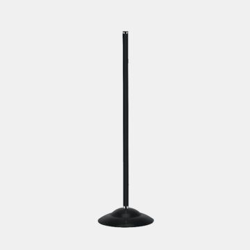 Original Range Floor Pole Jet Black