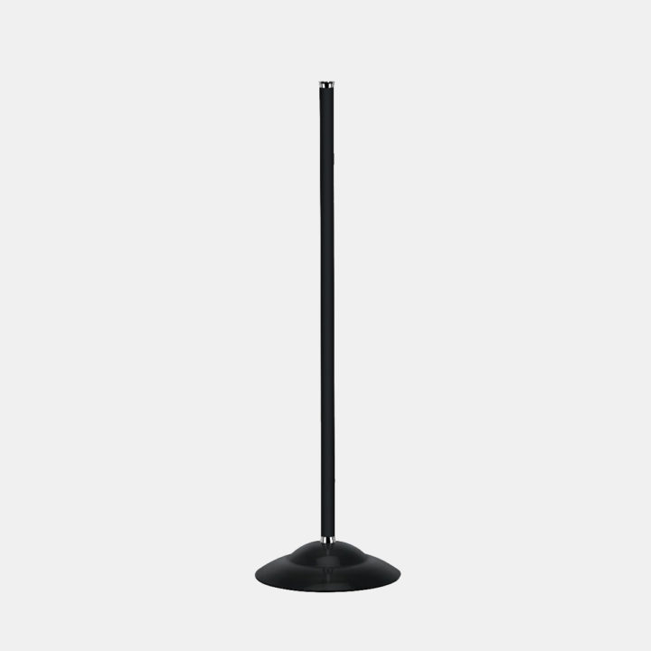 Original Range Floor Pole Jet Black