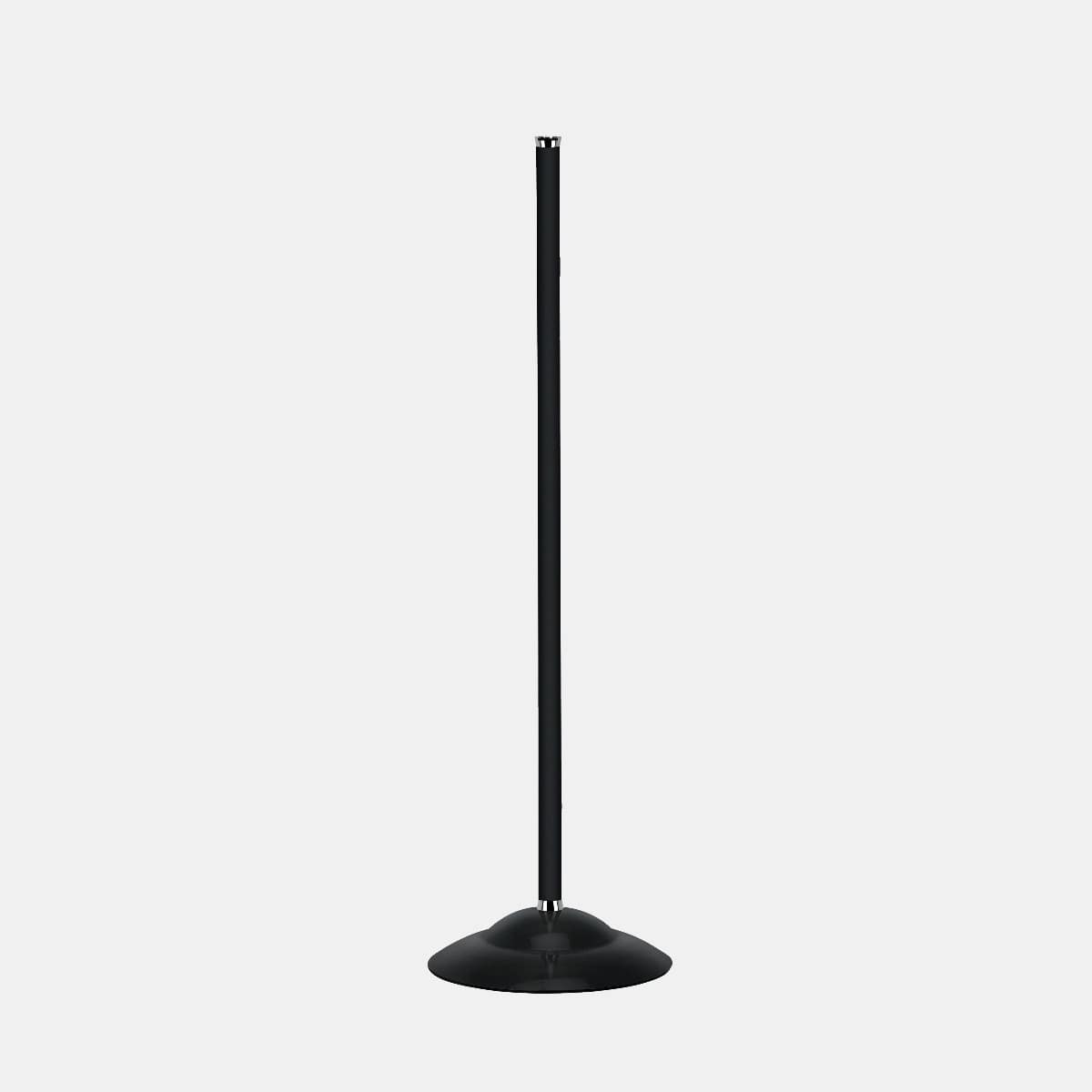 Original Range Floor Pole Jet Black