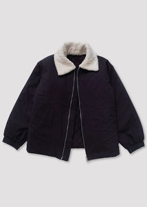 Micaela Greg - Reversible Bomber in Faded Black