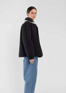Micaela Greg - Reversible Bomber in Faded Black