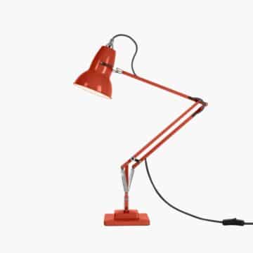 Original 1227 Desk Lamp coral red 2 on