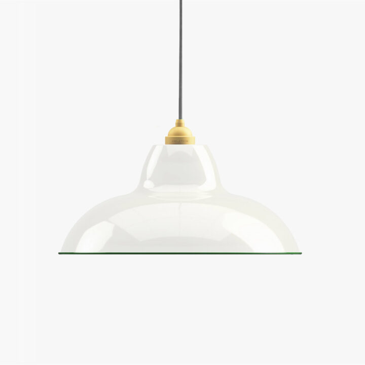 Original 1227 Midi Wide Pendant Linen White 32970-1