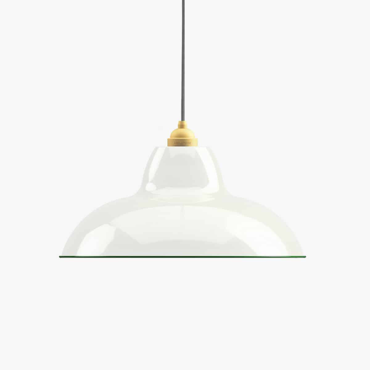 Original 1227 Midi Wide Pendant Linen White 32970-1