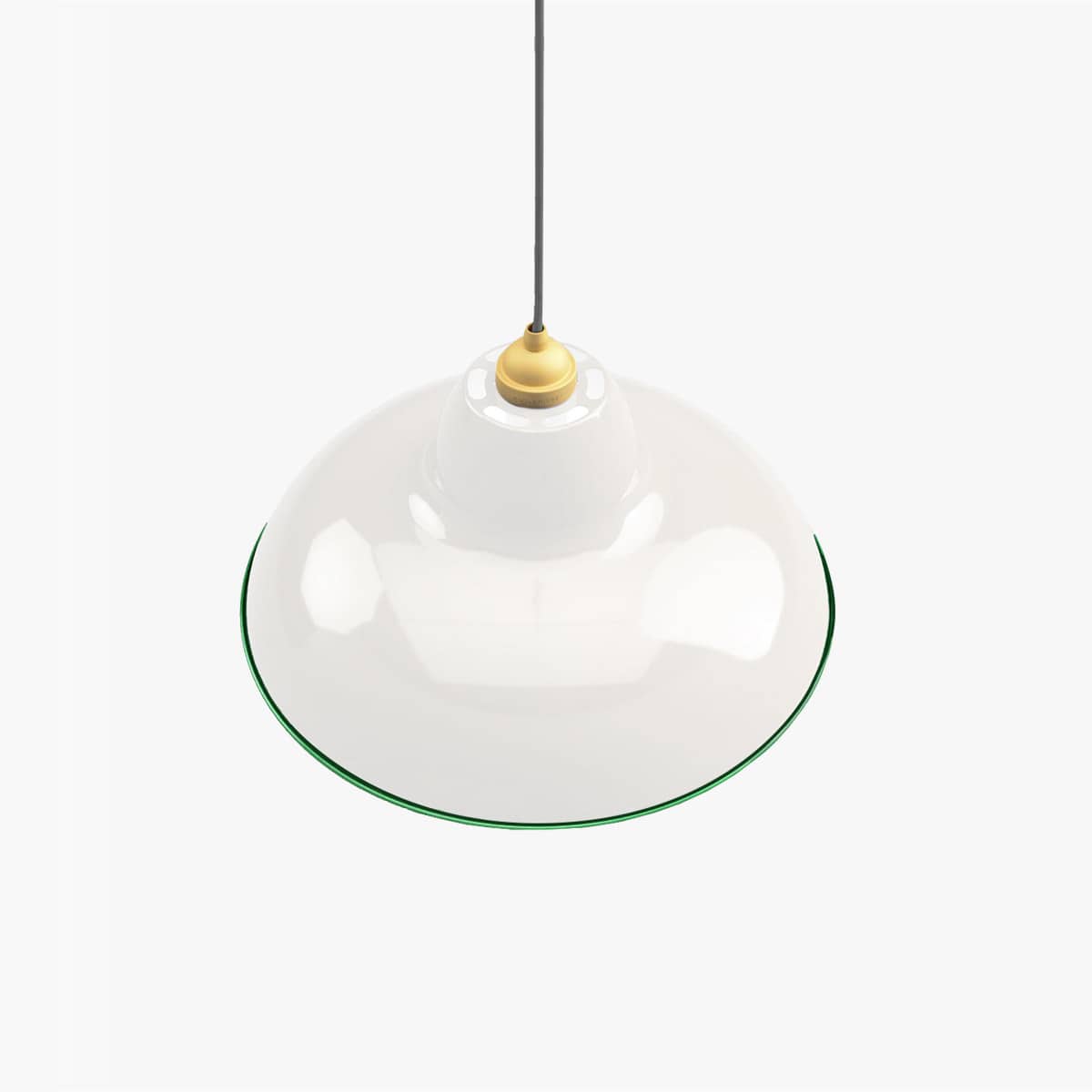 Original 1227 Midi Wide Pendant Linen White 32970-2