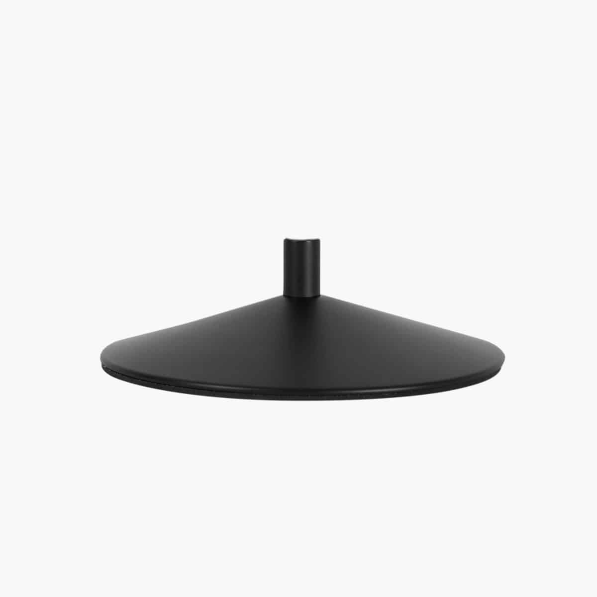 Type 75 Desk Base Only Jet Black