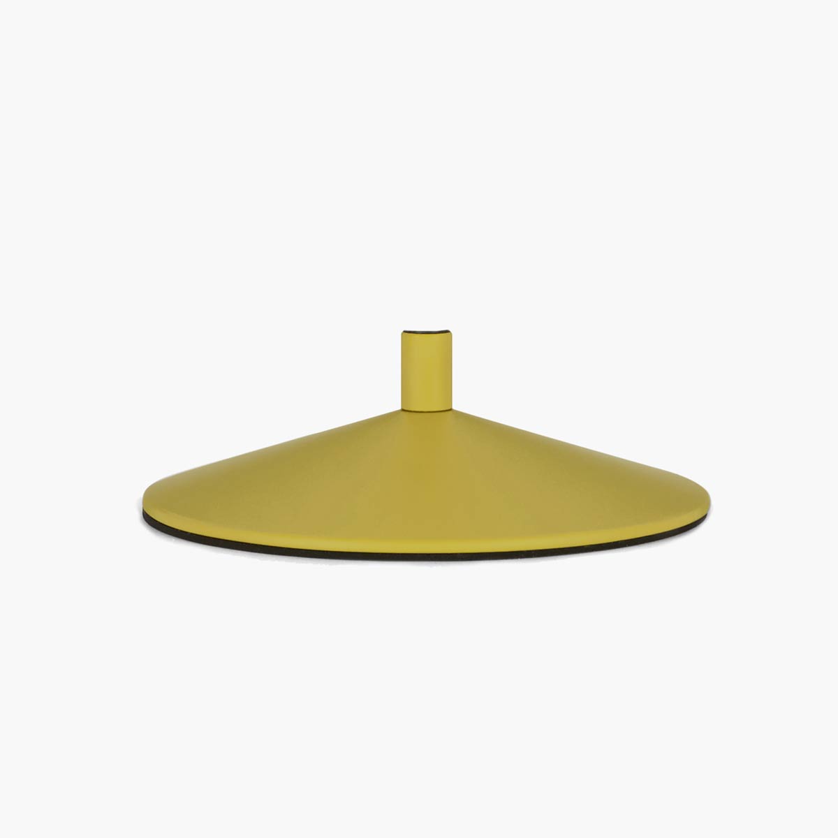 Type 75 Margaret Howell Desk Base Only Yellow Ochre