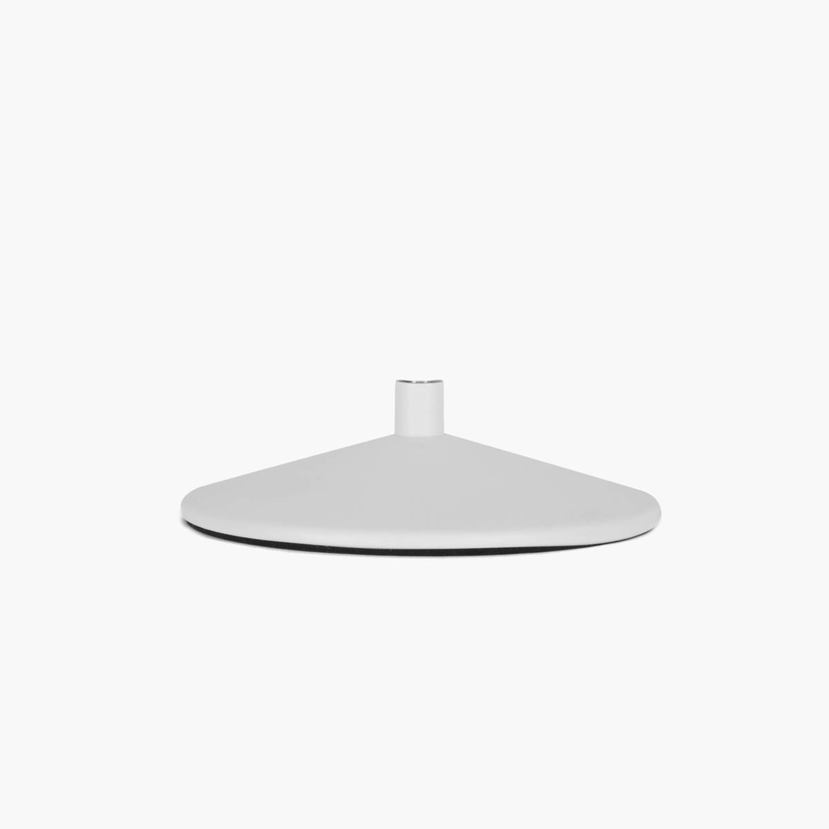 Type 75 Mini Desk Base Only Alpine White