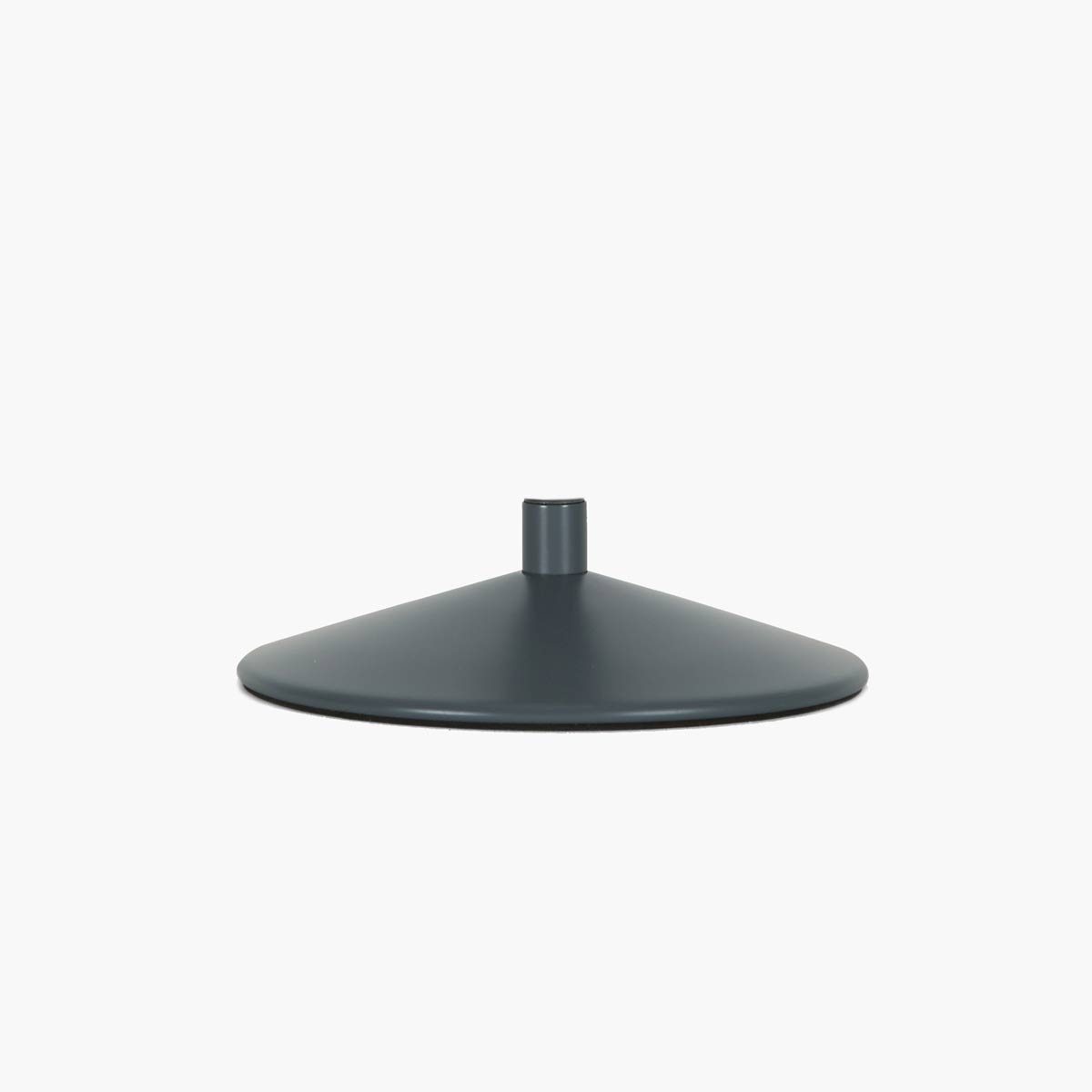 Type 75 Mini Desk Base Only Slate Grey