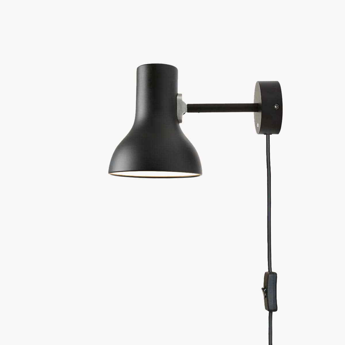 type_75_mini_wall_light_w_cable_jet_black_1_1_1