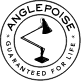 Anglepoise guaranteed for life icon