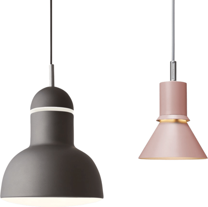 Anglepoise celing lamps